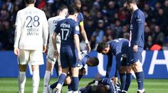 Zlomené to není. V  PSG si oddechli, Neymar má 'jen' vymknutý kotník