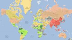 UNIKÁTNÍ MAPA penisů: Kde je mají největší? Jak jsou na tom Češi?