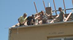 Úklid v obci Hrušky pokračuje. Lidé už mohou do nejpostiženějších částí