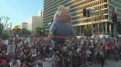 Američané kvůli Trumpovi vyšli do ulic. Protestovali i proti Muskovi