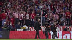 Simeone se opřel do příznivců Atlética: Takové fanoušky nepotřebujeme