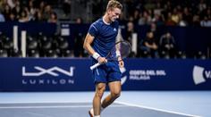 Lehečka třetí titul v kariéře nezískal. Po velké bitvě prohrál finále v Bruselu