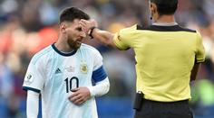 Messi si pro medaili nešel. Nechci být součástí korupce, prohlásil