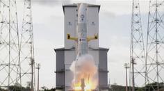 Evropská vesmírná mise slaví úspěch. Raketa Ariane 6 vynesla 9 satelitů