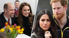 Princ William je nejpopulárnějším členem rodiny. Meghan u Britů úplně pohořela