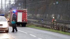 U pražského Radotína ležel v kolejišti mrtvý cizinec