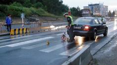 Autobus srazil na přechodu chlapce (8), hoch skončil na ARO!
