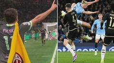 Nejlepší akce Ligy mistrů: Haaland jako Ibrahimovič. Pulisic skóroval z rohu