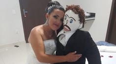 Žena si vzala hadrového panáka: Zvládli jsme krizi, čekáme druhé dítě, jásá