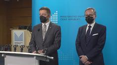 Vít Rakušan přebírá ministerstvo vnitra