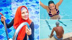 Burkini v českých akvaparcích? Platí tato pravidla. PŘEHLED