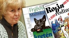 Zemřela spisovatelka Zdena Frýbová, autorka Robina