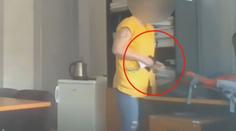 VIDEO: Skrytá kamera natočila uklízečku při krádeži. Peníze si ukryla do vaginy