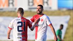 Slavia vyhrála i čtvrtý zápas v přípravě. Tým z Anglie porazila rozdílem třídy