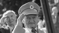 Legionáři ztratili svého bratra. Zemřel druhoválečný veterán Tichomir Mirkovič