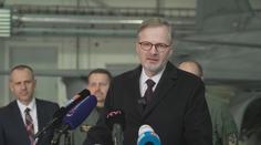 Fiala: Svět není bezpečný. Členství v NATO je jedinou zárukou naší svobody a stability