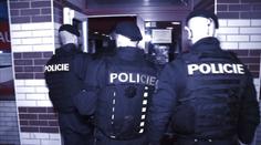 Zloději kradli na diskotéce, před davem prchli do policejního auta