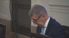 Babiš mluvil v závěrečné řeči hlavně o synovi. Soudce ho dvakrát zastavil
