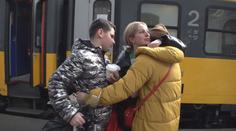 Vlaky do Česka přivezly tisíce Ukrajinců. Na cestě do bezpečí stráví desítky hodin