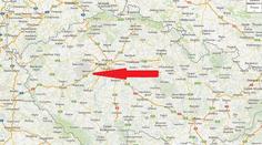Na mapě Česka od Google se objevilo záhadné šedé pásmo. Co má znamenat?