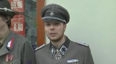 Muž v uniformě SS na pietní akci? Porušení zákona prověří policie