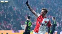 Slávistický záložník září štěstím, jeho partnerka mu porodila dceru