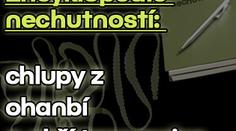 Encyklopedie nechutností: chlupy z ohanbí a obří tasemnice