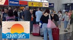 Klienti Sunny Days se vrátili z Djerby v 9:15. Zpoždění 19 hodin