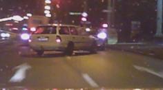 ŠÍLENÁ HONIČKA: Policie v ulicích Prahy pronásledovala falešného taxikáře