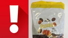 Inspekce varuje před rozinkami z Albertu. Odhalila v nich ropný olej