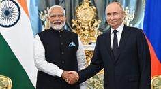 Na Putina po Orbánovi udeřil i indický premiér. Řekl mu něco, co slyšet nechtěl