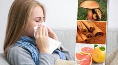 Jste nastydlí? Těchto 10 potravin vám pomůže a taky zlepší imunitu