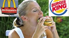 VELKÉ SROVNÁNÍ: Je zdravější jídlo v McDonaldu nebo v Burger Kingu?