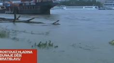 Německem se valí stoletá voda. Slováci staví protipovodňové bariéry