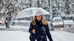 Blíží se drsná změna počasí. Meteorologové čekají sněhové vánice
