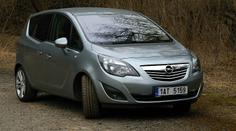 TEST Opel Meriva: rolls pro rodinu