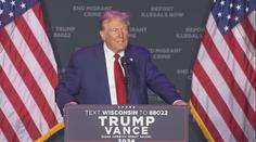 Trump se opět pustil do Harrisové. Narodila se mentálně postižená, prohlásil