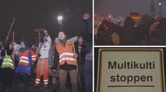 V Německu probíhají demonstrace proti islámu, Merkelová protestuje