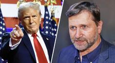 Hrušínský se vysmál českým příznivcům Trumpa. Nestačím se divit, kolik jich je
