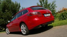 TEST Mazda 6: dálkový letec