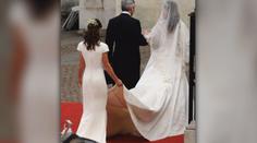 Záhada SEXY pozadí PIPPY Middleton odhalena! To se budete divit