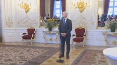 Prezident Pavel na Hradě přijal ukrajinské uprchlíky
