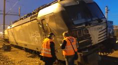 V Kolíně vykolejila lokomotiva, škoda je téměř 30 milionů