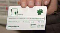 Unikátní systém elektronických karet na výdej léků