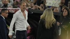 Juventus odvolal kouče Allegriho. Může za to jeho zuřivý výbuch