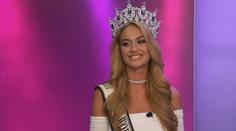 Vítězka Miss Czech Republic: Je to o silné osobnosti. Taťána byla přísná, což je dobře