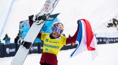Adamczyková má po zranění zlatou medaili. Ovládla finále MS ve snowboardcrossu