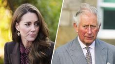 Král se k princezně Kate otočil zády. Má k tomu zvláštní důvod