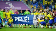 Krásné gesto Brazílie. Výhru věnovala těžce nemocnému Pelému