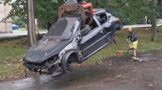 Autovraky blokují parkovací místa. Město nabízí jejich likvidaci zdarma